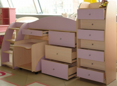 Кровать-чердак «Малыш-2»