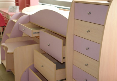 Кровать-чердак «Малыш-2»