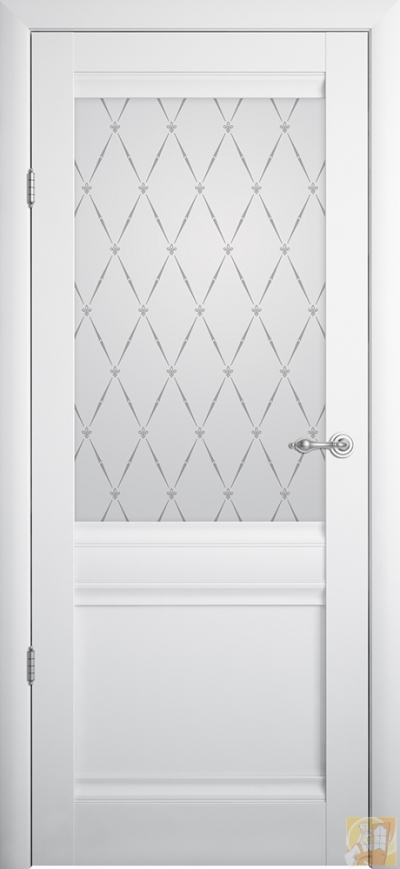 Межкомнатная дверь Рим ДО Белый